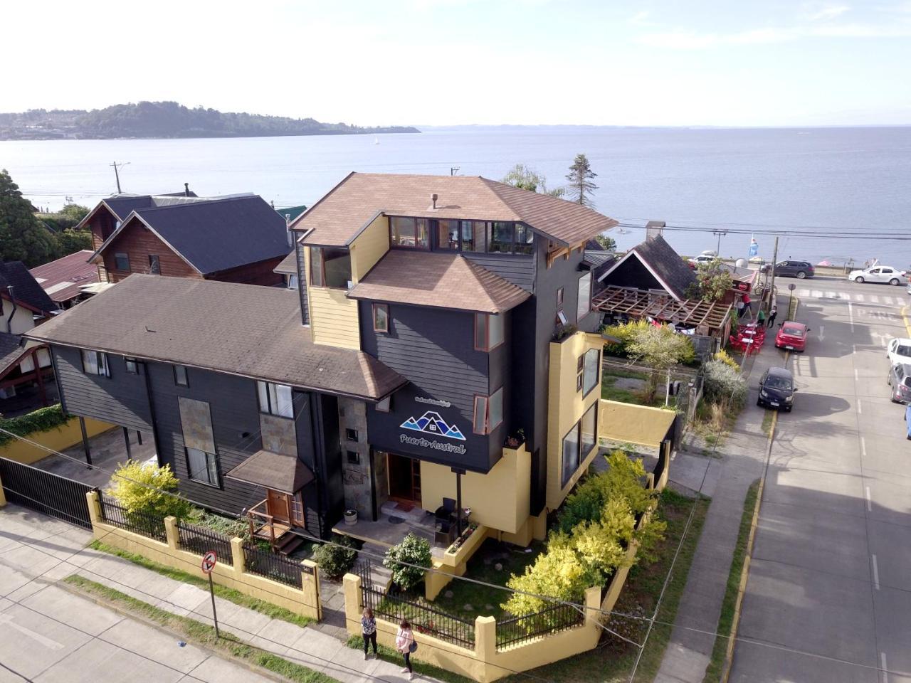 Hotel Puerto Austral Puerto Varas Exteriér fotografie